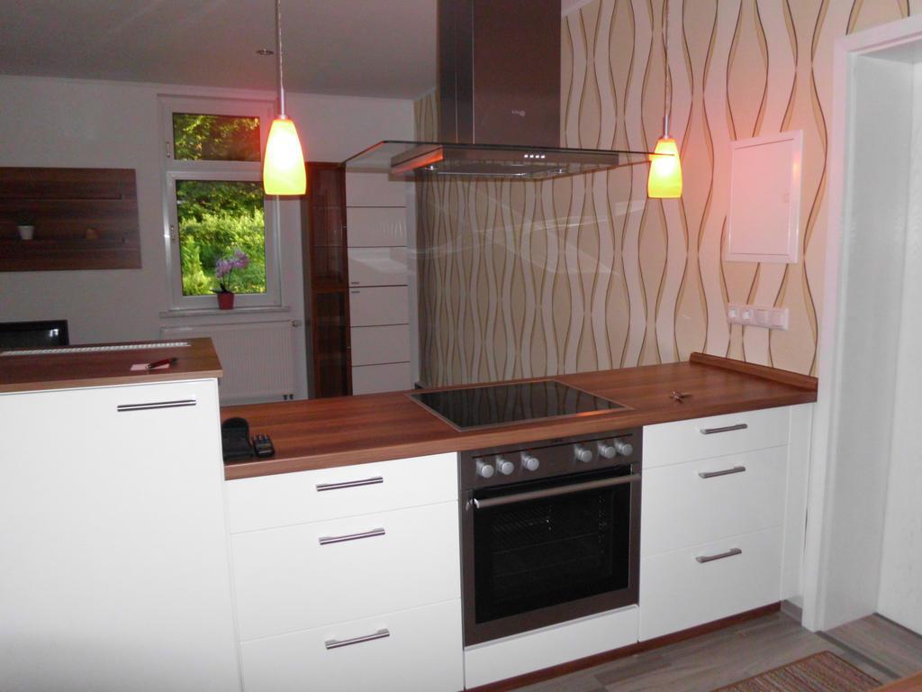 Apartment Leucht Ziegenrück Extérieur photo