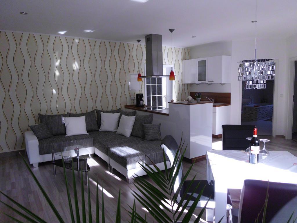 Apartment Leucht Ziegenrück Extérieur photo