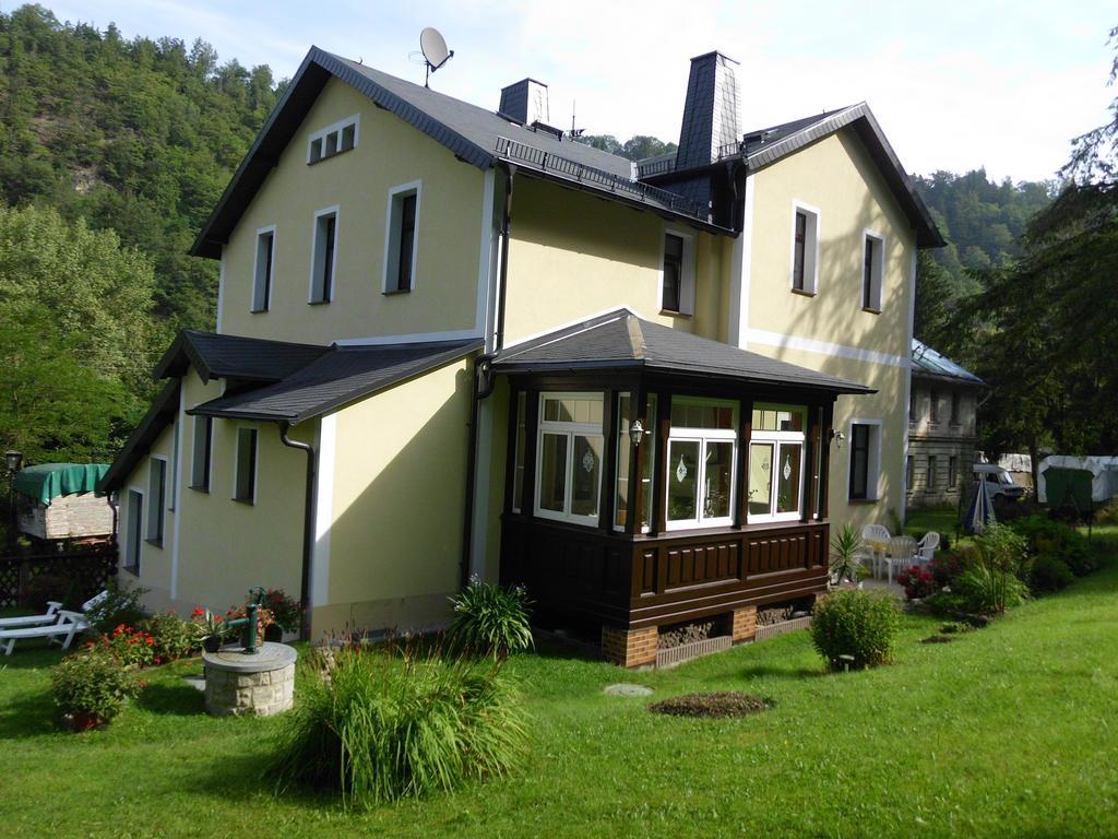 Apartment Leucht Ziegenrück Extérieur photo