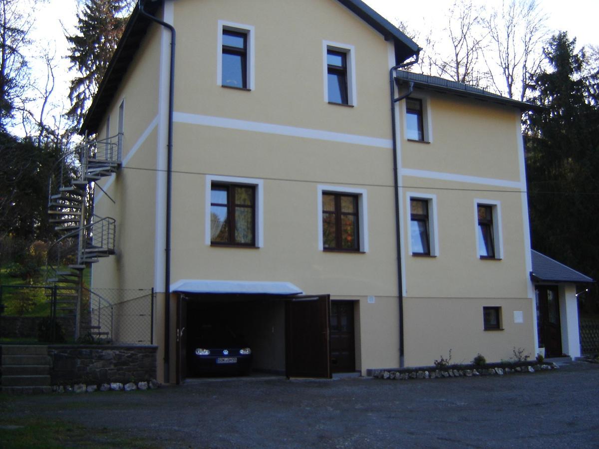 Apartment Leucht Ziegenrück Extérieur photo